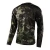 Джерси TLD FLOWLINE LS JERSEY COVERT [ARMY GREEN]