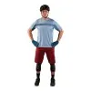 Джерси TLD SKYLINE SS JERSEY JET FUEL [ICE BLUE / RED]