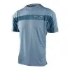 Джерси TLD SKYLINE SS JERSEY JET FUEL [ICE BLUE / RED]