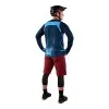 Джерси TLD SKYLINE AIR LS JERSEY [FADES DARK SLATE BLUE]
