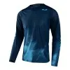 Джерси TLD SKYLINE AIR LS JERSEY [FADES DARK SLATE BLUE]