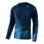 Джерси TLD SKYLINE AIR LS JERSEY [FADES DARK SLATE BLUE] MD