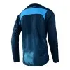 Джерси TLD SKYLINE AIR LS JERSEY [FADES DARK SLATE BLUE]