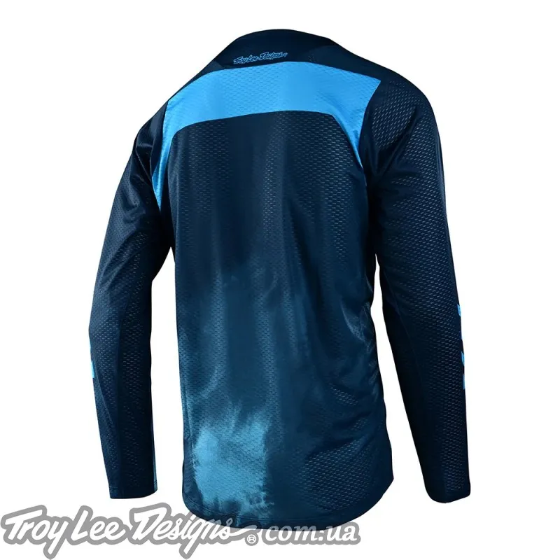 Джерси TLD SKYLINE AIR LS JERSEY [FADES DARK SLATE BLUE]