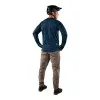 Джерсі TLD SKYLINE LS CHILL JERSEY WAVES [DARK SLATE BLUE]