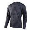 Джерси TLD SKYLINE LS CHILL JERSEY [TIE DYE CHARCOAL]