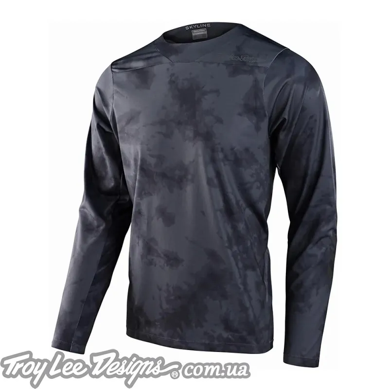 Джерси TLD SKYLINE LS CHILL JERSEY [TIE DYE CHARCOAL]