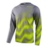 Джерси TLD SKYLINE LS CHILL JERSEY WAVES [LT GRAY]
