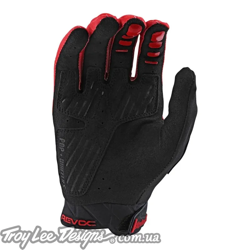 Вело перчатки TLD REVOX GLOVE [Red] 