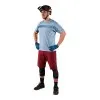 Джерси TLD SKYLINE SS JERSEY JET FUEL [ICE BLUE / RED]