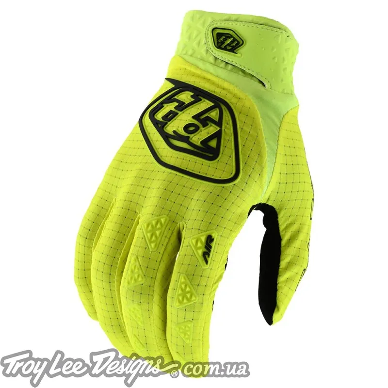 Вело рукавички TLD YOUTH AIR GLOVE [FLO YELLOW]