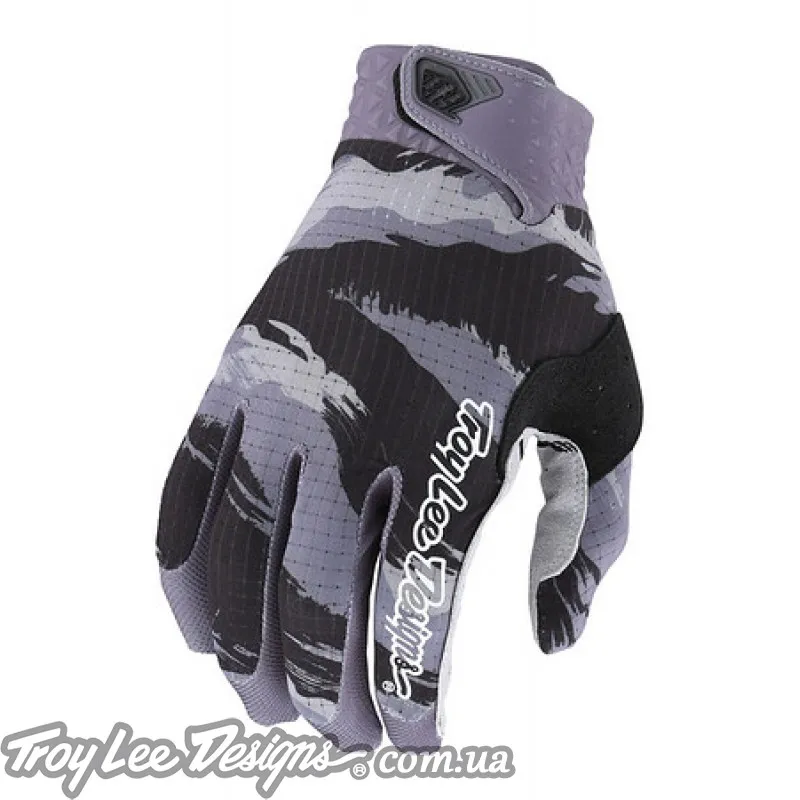 Вело перчатки TLD AIR GLOVE [BRUSHED CAMO BLACK / GRAY] 