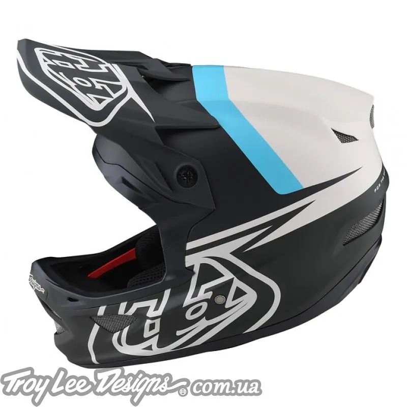 Вело шолом TLD D3 FIBERLITE HELMET [Slant Green]