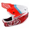 Вело шлем TLD D3 FIBERLITE HELMET [Slant Red] 