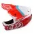 Вело шлем TLD D3 FIBERLITE HELMET [Slant Red] LG