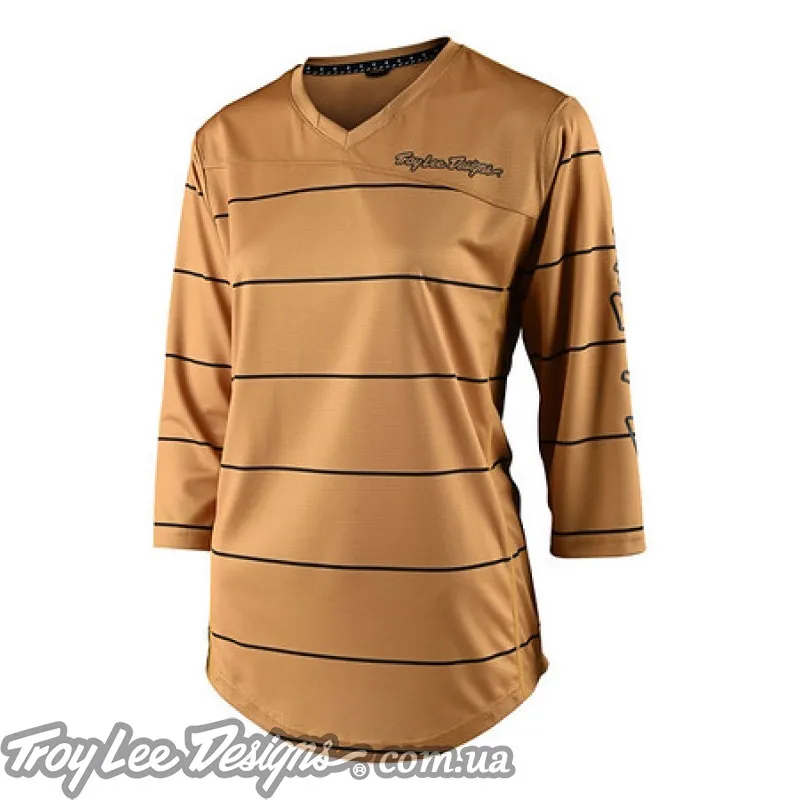 Джерсі TLD WMNS MISCHIEF JERSEY [PINSTRIPE HONEY]