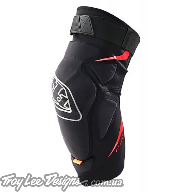 Вело наколенники TLD Raid Knee [Black]
