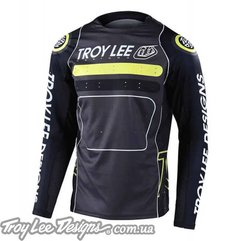 Джерсі TLD Sprint Jersey [DROP IN BLACK / GREEN]