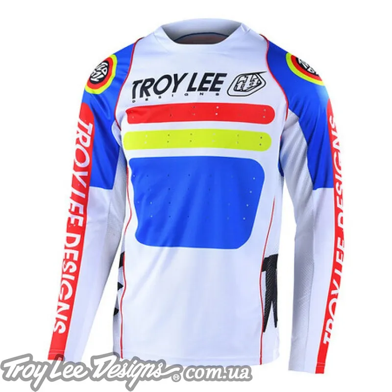 Джерси TLD Sprint Jersey [DROP IN WHITE]