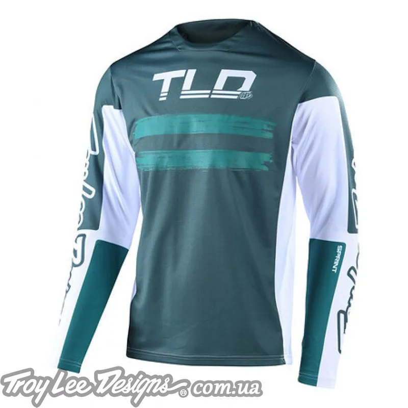 Джерси TLD Sprint Jersey [MARKER JUNGLE / IVY]