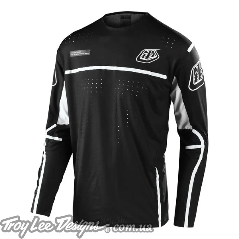 Джерсі TLD SPRINT ULTRA JERSEY ; Lines BLk / White Джерсі TLD SPRINT ULTRA JERSEY ; Lines BLk / White
