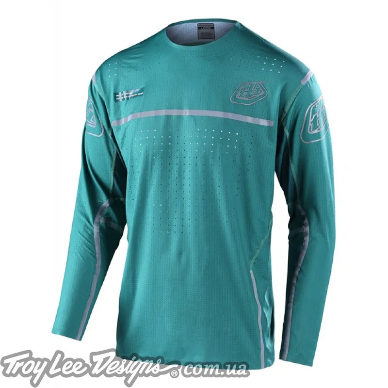 Джерси TLD SPRINT ULTRA JERSEY ; Lines IVY / White Джерси TLD SPRINT ULTRA JERSEY ; Lines IVY / White