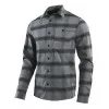 Рубашка TLD GRIND FLANNEL STRIPE [CARBON]