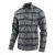 Рубашка TLD GRIND FLANNEL STRIPE [CARBON] LG