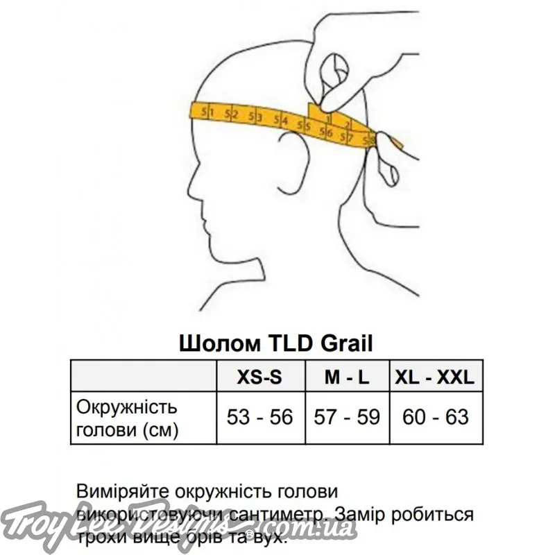 Вело шлем TLD GRAIL HELMET BADGE [FOREST GREEN] MD/LG