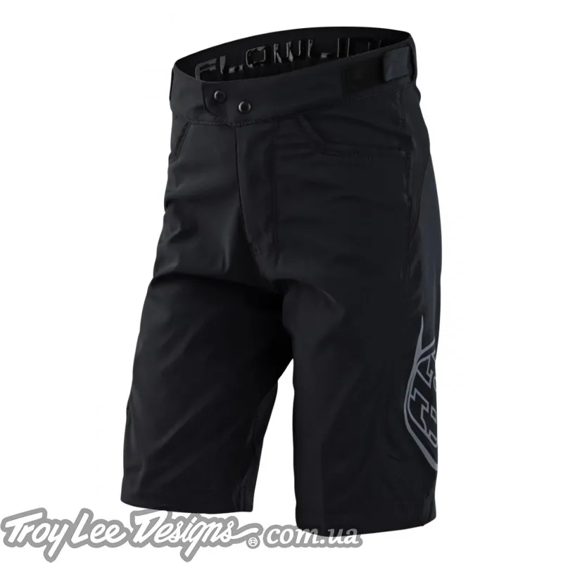 Велошорти TLD YOUTH FLOWLINE SHORT [BLACK] 