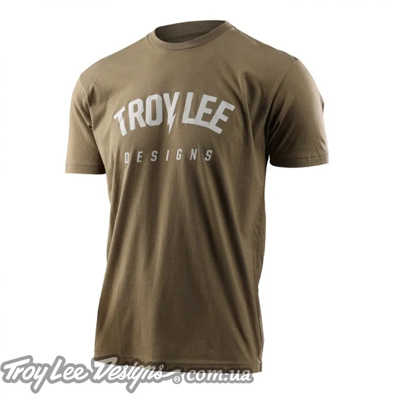 Футболка TLD SHORT SLEEVE TEE SIGNATURE [MILITARY GREEN] 