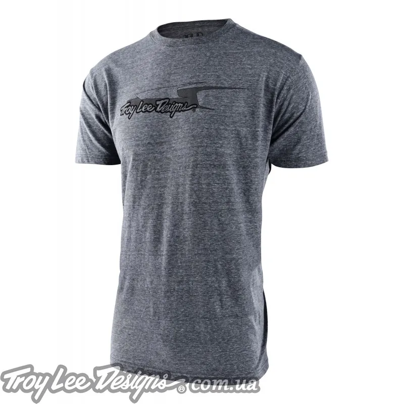 Футболка TLD AERO SS TEE; VINTAGE GRAY SNOW