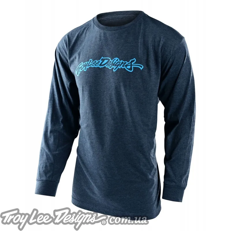 Реглан TLD HISTORY LS TEE; NAVY