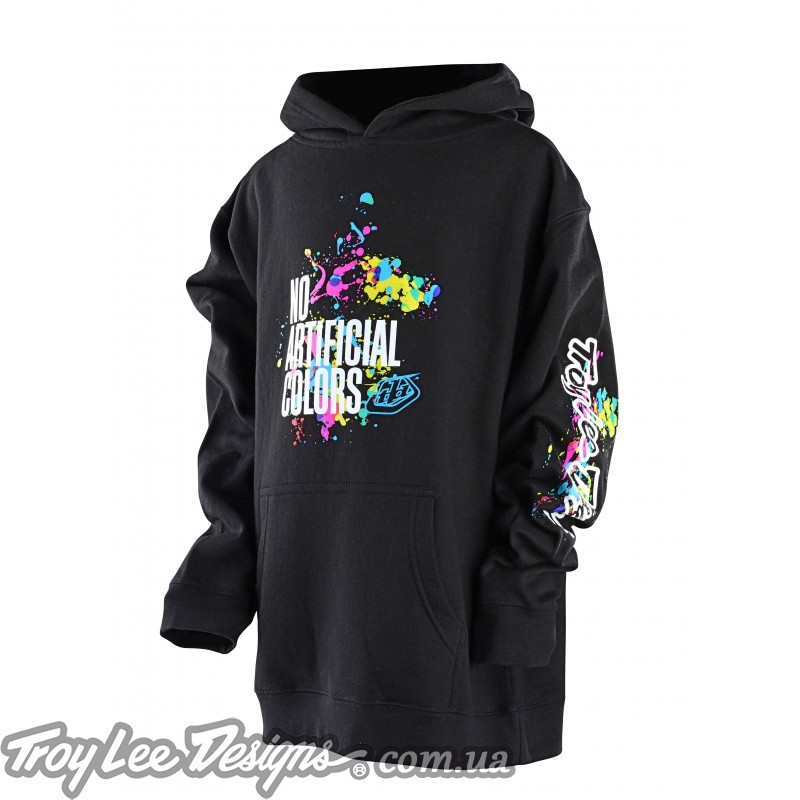 Худи TLD YOUTH NO ARTIFICIAL COLORS PULLOVER; BLACK