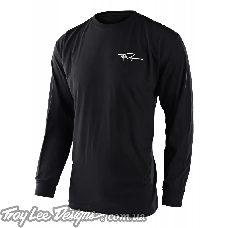 Реглан TLD NO ARTIFICIAL COLORS LS TEE [BLACK]