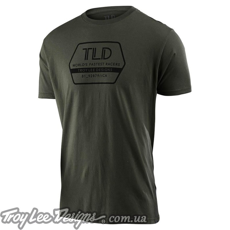 Футболка TLD Factory Tee [SURPLUS GREEN]