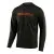 Джерси TLD FLOWLINE LS JERSEY; SIGNATURE HEATHER GREEN / TANGERINE SM