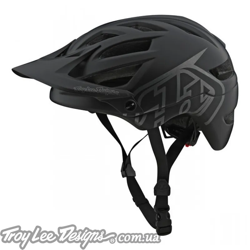 Вело шолом TLD A1 HELMET DRONE [BLACK / SILVER] XS