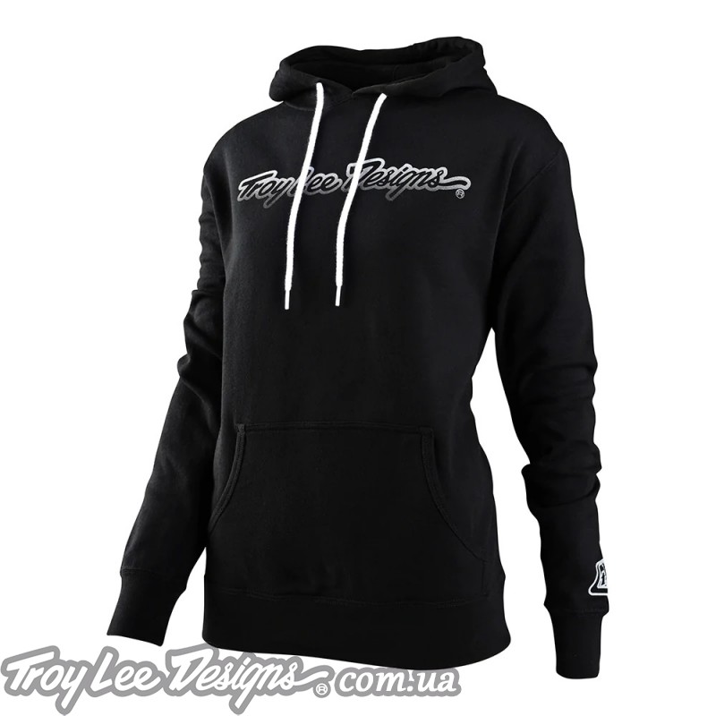 Худі TLD Womens Signature Pullover Hoodie [BLack] SM