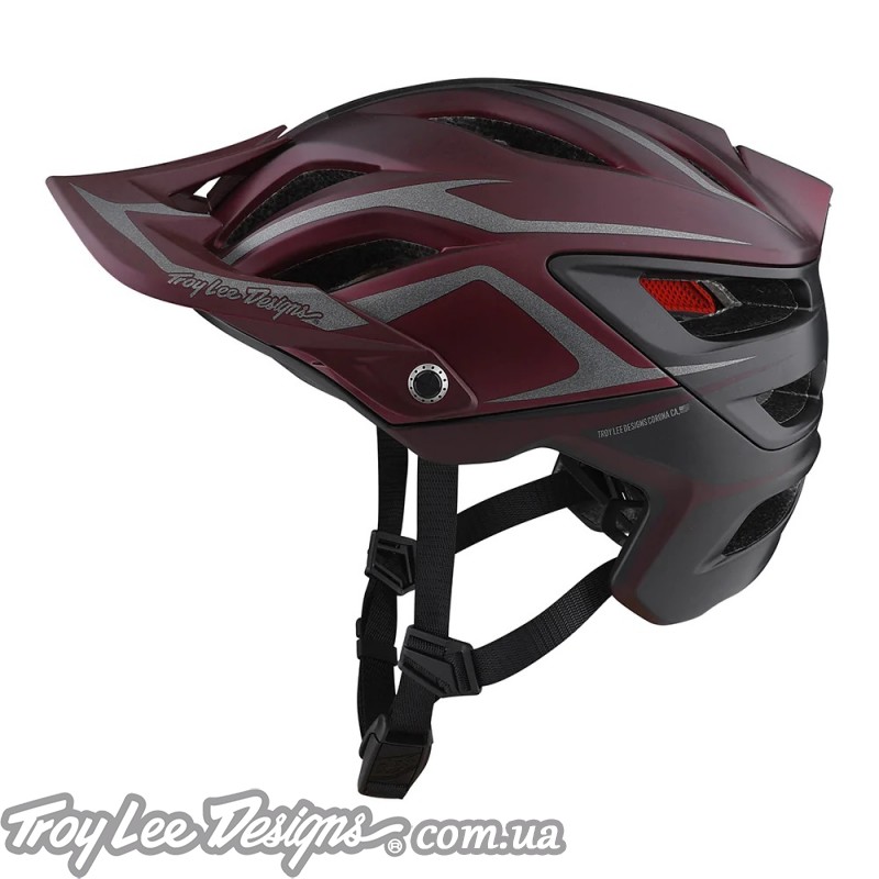 Вело шлем TLD A3 MIPS HELMET [JADE BURGUNDY] 