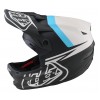 Вело шлем TLD D3 FIBERLITE HELMET [Slant Green]