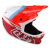 Вело шлем TLD D3 FIBERLITE HELMET [Slant Red] 