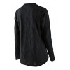 Джерсі TLD WMNS LILIUM LS JERSEY [JACQUARD BLACK] LG
