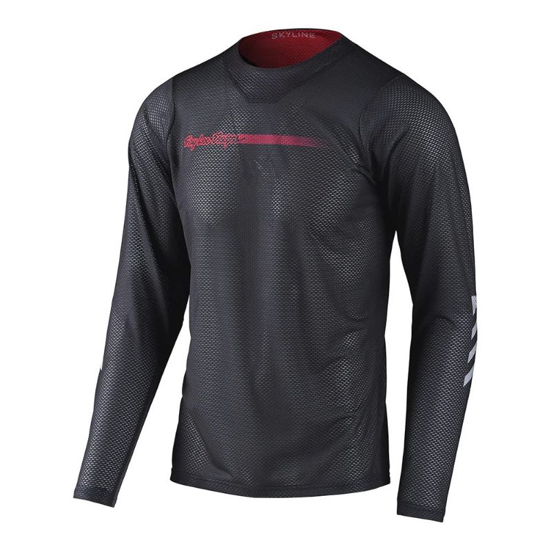 Джерси TLD SKYLINE AIR LS JERSEY [CHANNEL CARBON] 
