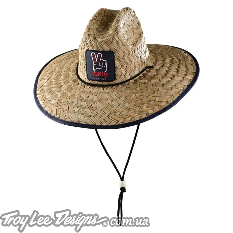 Шляпа TLD THE CAMPER STRAW HAT [LACK CAMO] OSFA