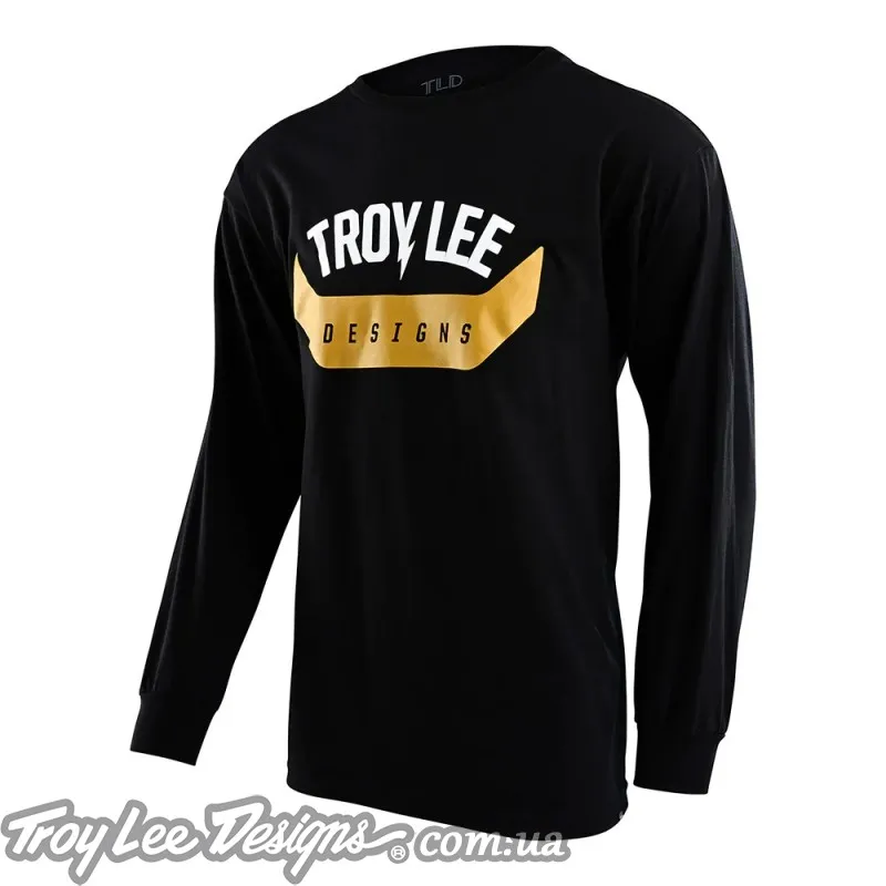 Кофта TLD ARC Long Sleeve Tee [BLack] 