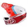 Вело шлем TLD D3 FIBERLITE HELMET [Slant Red] 