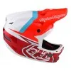 Вело шлем TLD D3 FIBERLITE HELMET [Slant Red] 