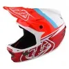 Вело шлем TLD D3 FIBERLITE HELMET [Slant Red] 