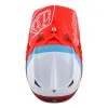 Вело шлем TLD D3 FIBERLITE HELMET [Slant Red] 